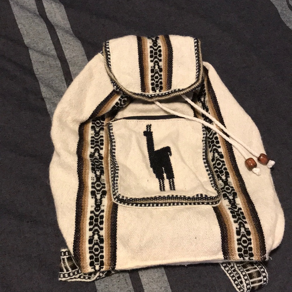 Peruvian Backpack - image 1